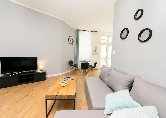 Blue Apartment Old Town Air Condition P4You Pl