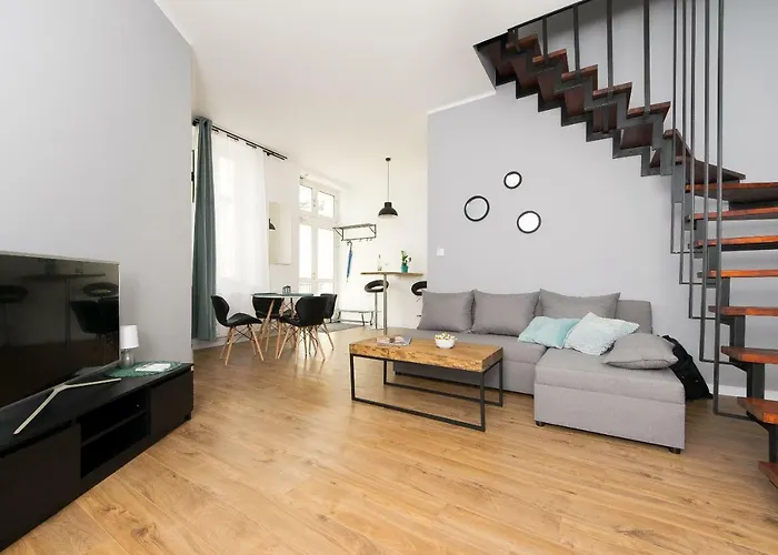 Blue Apartment Old Town Air Condition P4You Pl