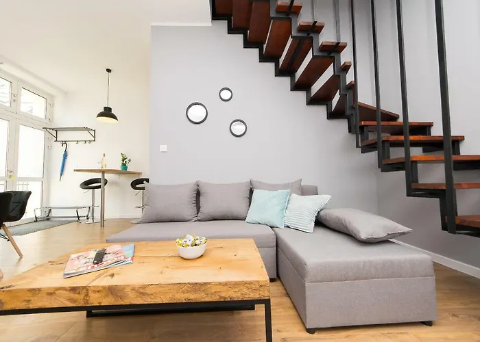 Blue Apartment Old Town Air Condition P4You Pl